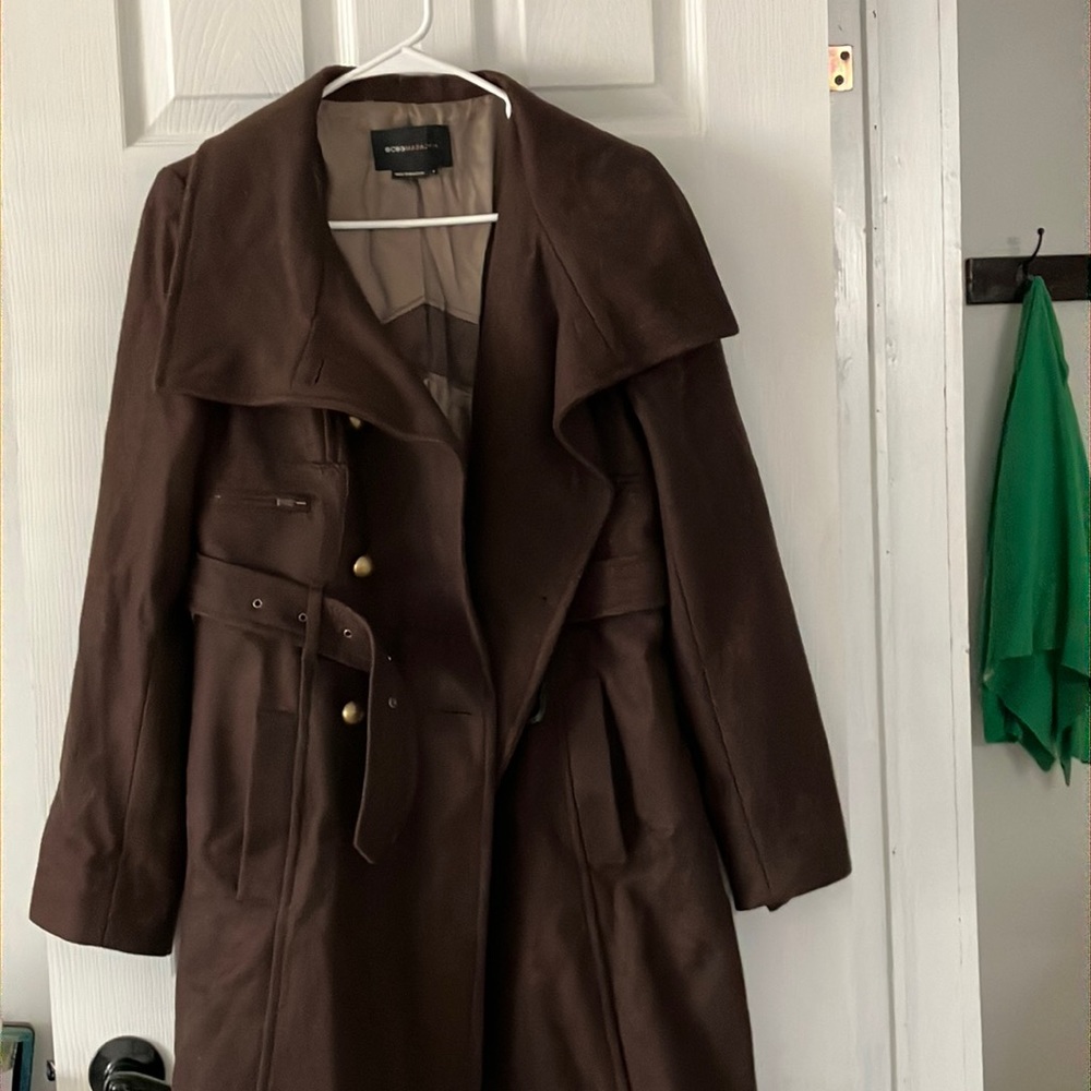 BCBG MAXAZRIA WOOL COAT